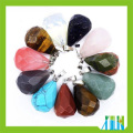 21mm agate beads semi precious stone round pendant for wholesale